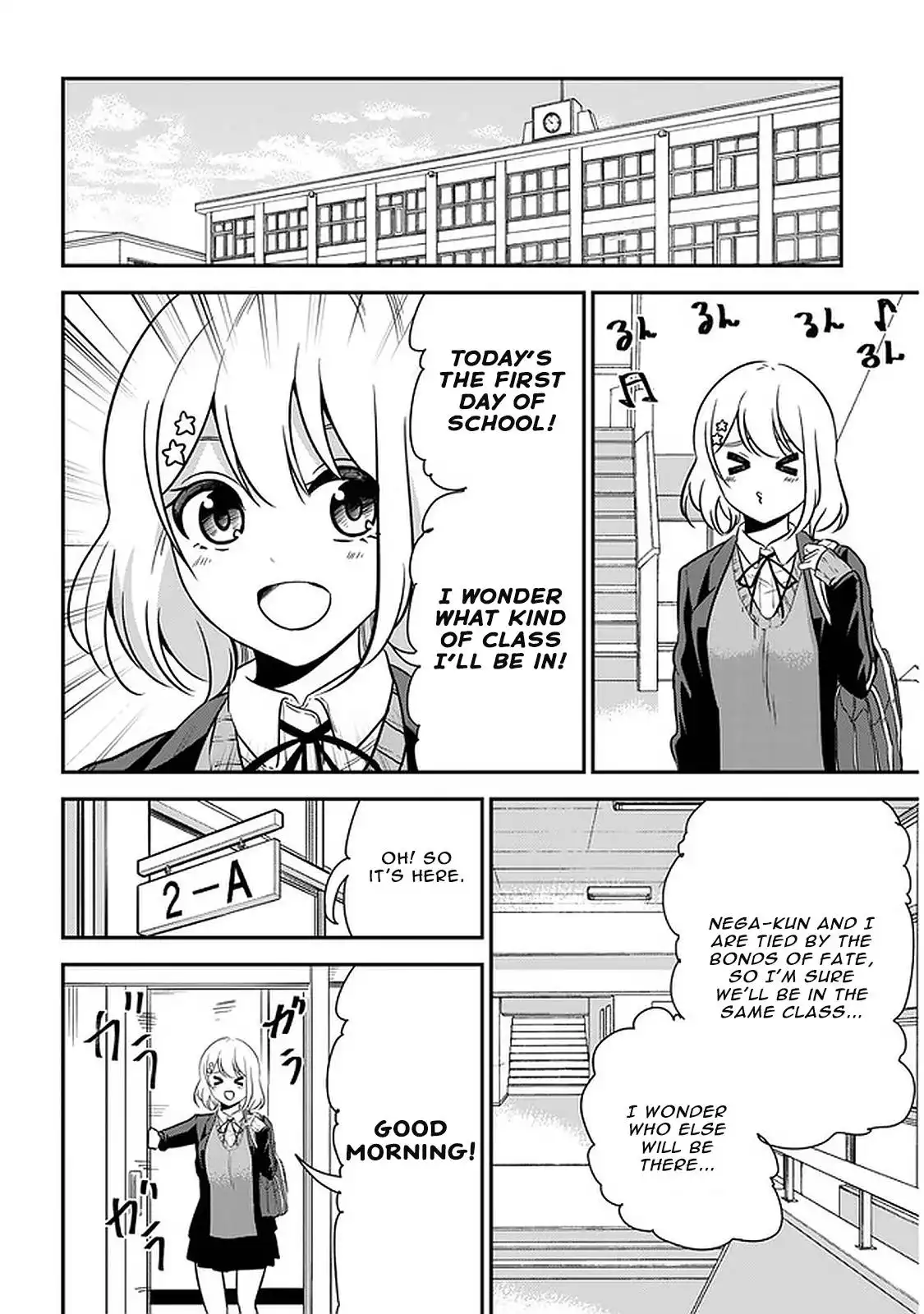 Nega-kun and Posi-chan Chapter 47 4